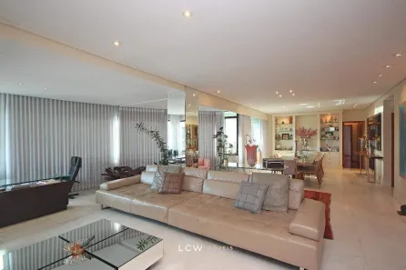 Apartamento com 4 Quartos à venda, 210m² no Belvedere, Belo Horizonte