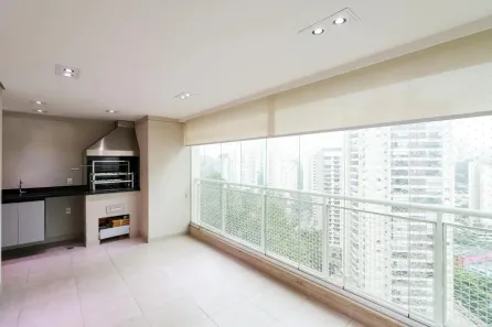 Apartamento com 3 Quartos para alugar, 109m² no Vila Andrade, São Paulo