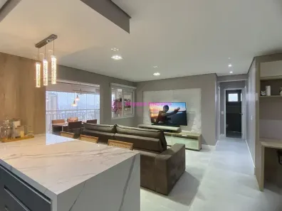 Apartamento com 3 Quartos à venda, 90m² no Jardim Stella, Santo André