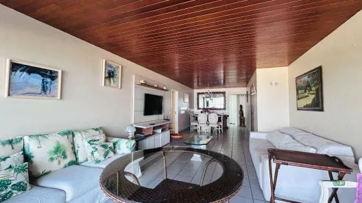 Apartamento com 3 Quartos para alugar, 168m² no Morro Sorocotuba, Guarujá