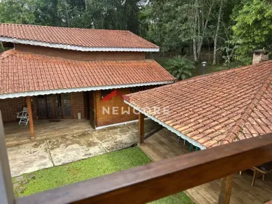 Casa de Condomínio com 4 Quartos à venda, 420m² no Fazenda da Ilha, Embu-Guaçu