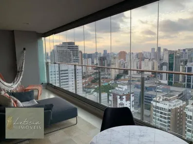 Apartamento com 1 Quarto para venda ou aluguel, 70m² no Vila Nova Conceição, São Paulo