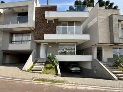 Casa de Condomínio com 3 Quartos à venda, 212m² no Santa Cândida, Curitiba