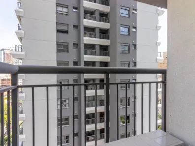 Apartamento com 1 Quarto para alugar, 22m² no Paraíso, São Paulo
