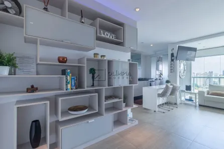 Apartamento com 1 Quarto à venda, 45m² no Brooklin Paulista, São Paulo