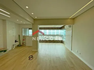 Apartamento com 3 Quartos à venda, 117m² no Boqueirão, Praia Grande