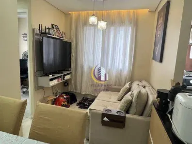 Apartamento com 2 Quartos para alugar, 48m² no Ayrosa, Osasco