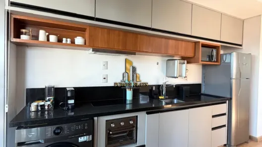 Flat com 1 Quarto para alugar, 39m² no Pinheiros, São Paulo