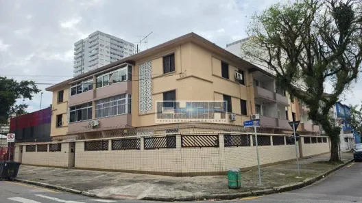 Apartamento com 2 Quartos à venda, 60m² no Vila Mathias, Santos