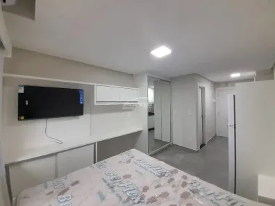 Apartamento com 1 Quarto para alugar, 30m² no Margem Esquerda, Gaspar