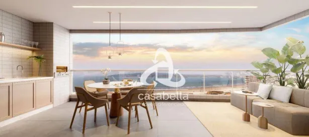 Cobertura com 3 Quartos à venda, 234m² no José Menino, Santos