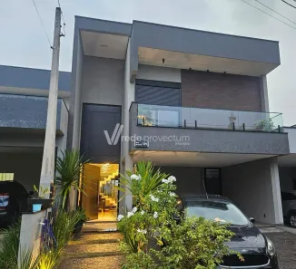 Casa de Condomínio com 3 Quartos à venda, 205m² no Vila Monte Alegre, Paulínia