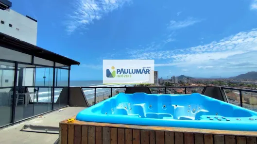 Cobertura com 4 Quartos à venda, 220m² no Vila Vera Cruz, Mongaguá