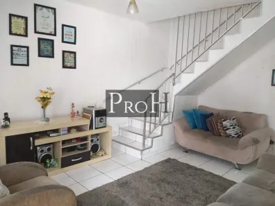 Sobrado com 3 Quartos à venda, 99m² no Nova Gerty, São Caetano do Sul