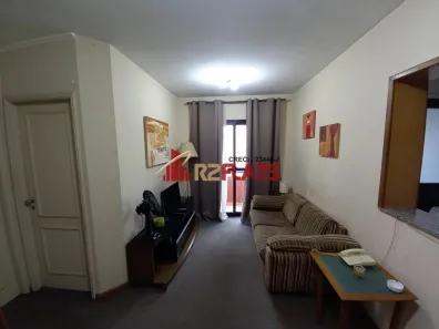Flat com 2 Quartos para alugar, 43m² no Cidade Monções, São Paulo