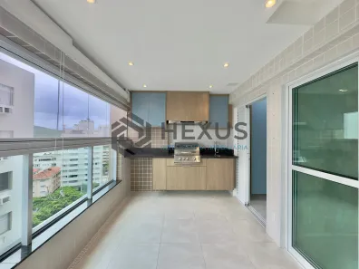 Apartamento com 2 Quartos à venda, 90m² no Vila Alzira, Guarujá