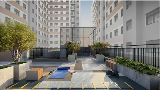 Apartamento com 2 Quartos à venda, 38m² no Vila Hamburguesa, São Paulo