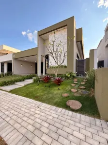 Casa de Condomínio com 4 Quartos à venda, 215m² no Laranjeiras, Uberlândia