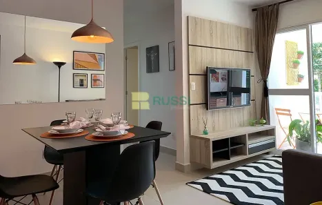 Apartamento com 2 Quartos à venda, 61m² no Jardim Oriente, São José dos Campos
