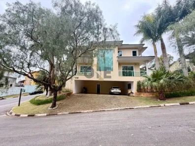 Casa de Condomínio com 4 Quartos à venda, 452m² no Jardim Indaiá, Embu das Artes