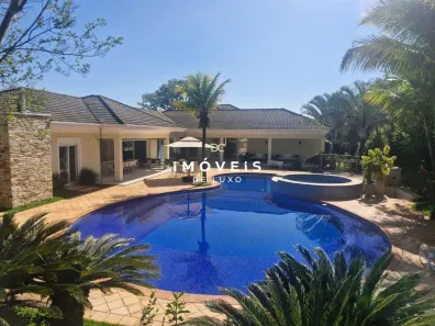 Casa de Condomínio com 6 Quartos à venda, 655m² no Fazenda Vila Real de Itu, Itu