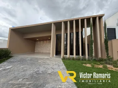 Casa de Condomínio com 3 Quartos à venda, 250m² no Loteamento Residencial Condomínio Villágio II, Araxá