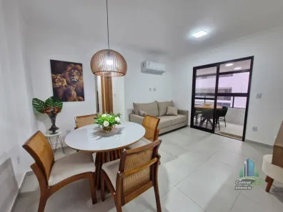 Apartamento com 2 Quartos para venda ou aluguel, 75m² no Canto do Forte, Praia Grande