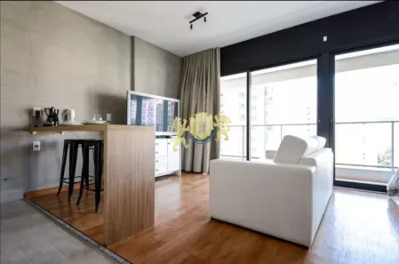 Flat com 1 Quarto à venda, 38m² no Itaim Bibi, São Paulo