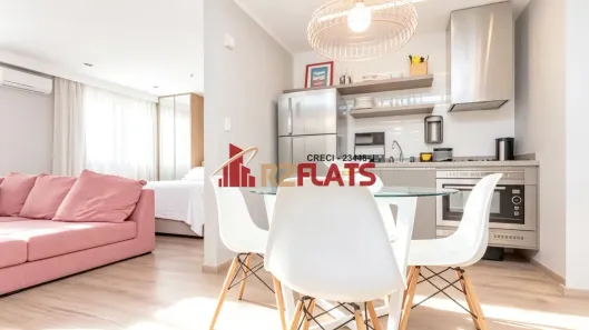 Apartamento com 1 Quarto para alugar, 35m² no Vila Uberabinha, São Paulo
