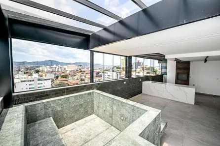 Cobertura com 4 Quartos à venda, 210m² no Ana Lúcia, Sabará