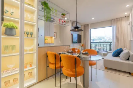Apartamento com 3 Quartos à venda, 62m² no Monte Castelo, Fortaleza