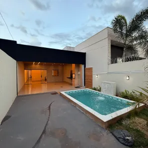 Casa com 3 Quartos à venda, 120m² no Alvorada, Senador Canedo