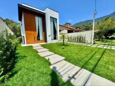 Casa de Condomínio com 3 Quartos à venda, 242m² no Park Imperial, Caraguatatuba