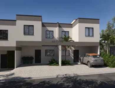 Casa de Condomínio com 3 Quartos à venda, 90m² no Loteamento Floresta, São José dos Campos