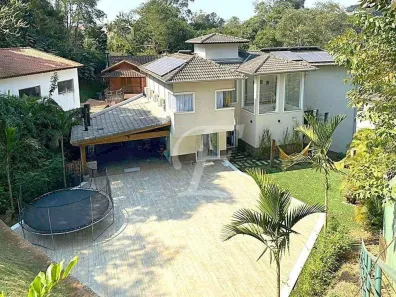 Casa de Condomínio com 4 Quartos à venda, 484m² no Granja Viana, Cotia