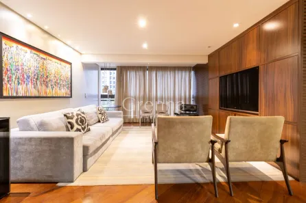 Apartamento com 3 Quartos para alugar, 125m² no Indianópolis, São Paulo