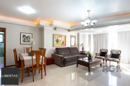 Apartamento com 3 Quartos à venda, 135m² no Cristal, Porto Alegre