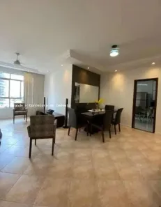 Apartamento com 3 Quartos à venda, 140m² no Ponta da Praia, Santos