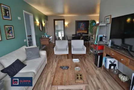 Apartamento com 3 Quartos à venda, 118m² no Jardim Paulista, São Paulo