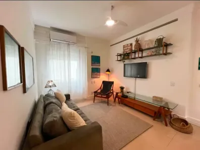 Apartamento com 2 Quartos para alugar, 65m² no Leblon, Rio de Janeiro