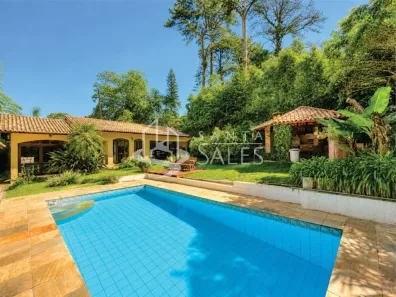 Casa de Condomínio com 5 Quartos à venda, 303m² no Jardim Colibri, Embu das Artes