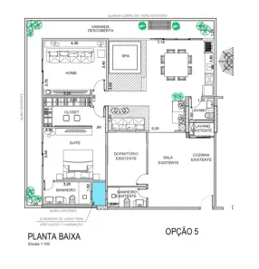 Apartamento com 1 Quarto à venda, 168m² no Jardim Brasil (Zona Sul), São Paulo