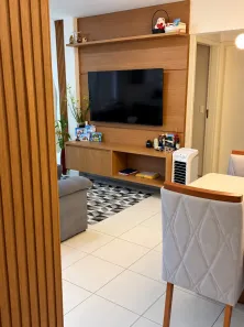 Apartamento com 2 Quartos à venda, 57m² no Jardim das Esmeraldas, Goiânia