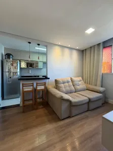 Apartamento com 2 Quartos à venda, 45m² no Colina de Laranjeiras, Serra