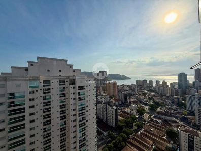 Apartamento com 2 Quartos à venda, 77m² no Ponta da Praia, Santos