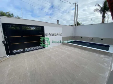Casa com 2 Quartos à venda, 65m² no Balneario Itaguaí, Mongaguá
