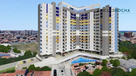 Apartamento com 2 Quartos à venda, 53m² no Pajuçara, Maceió