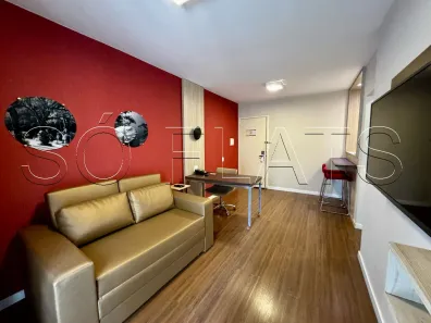 Flat com 1 Quarto à venda, 32m² no Cerqueira César, São Paulo