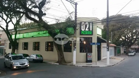 Prédio Comercial com 1 Quarto à venda, 563m² no Vila Alzira, Santo André