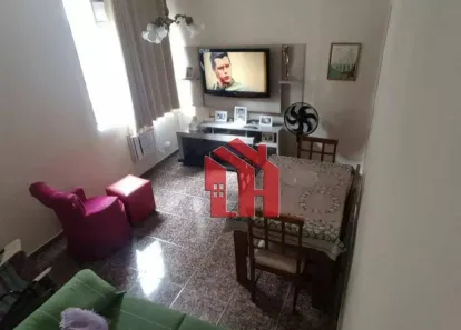 Apartamento com 2 Quartos à venda, 81m² no Gonzaga, Santos